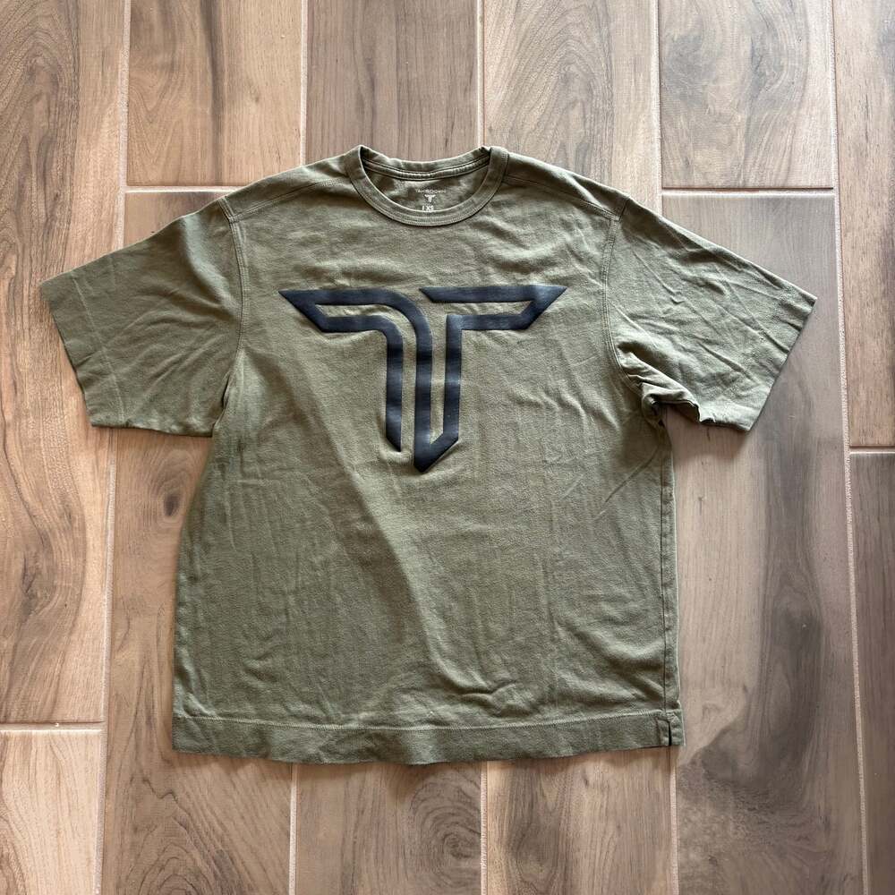 Takedown Sportswear Men's Performance Graphic T-Shirt Oversized Size XS